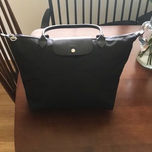 LONGCHAMP large nylon tote